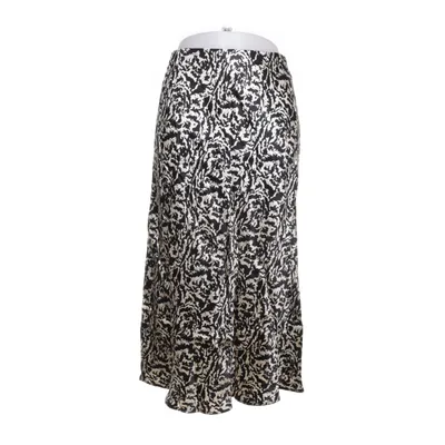 Kjol (Svart, Vit, Flerfärgad) från H&M Viskos