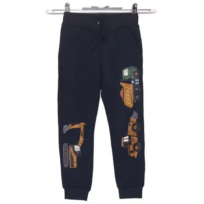 Sweatpants (Blue, Multicolored) from Lindex Kids Cotton