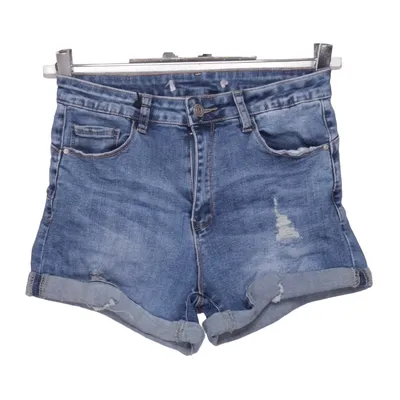 Short en jean (Bleu) de Monday Premium Coton, Élasthane, Polyester