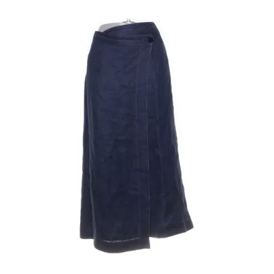 Omlottkjol (Blå) från Massimo Dutti Linne