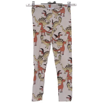 Leggings (Beige, Multicolored) from D.M.D by Denim Day Cotton, Polyester
