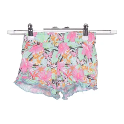 Short (Bleu, Multicolore) de Peuhu Coton