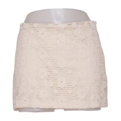 Skirt (Beige) from Divided by H&M Cotton, Polyamide, Polyester