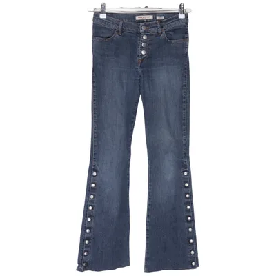 Jeans (Blue) from Miss Sixty Cotton, Elastane, Polyamide