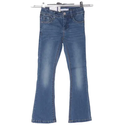 Spijkerbroek (Blauw) van Name It Katoen, Elastaan, Lyocell, Polyester, Viscose