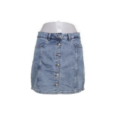 Jeanskjol (Blå) från Mango Denim Bomull, Elastan