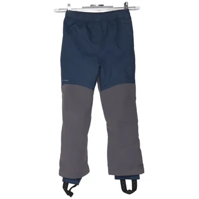 Snow pants (Blue, Gray) from Vaude Polyamide, Polyester, Polyurethane