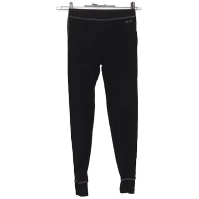 Base layer pants (Black) from Lifewear Bamboo, Elastane