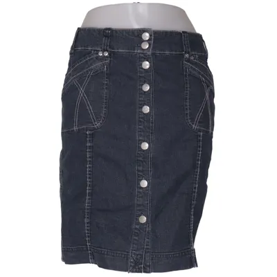 Denim skirt (Jalon- 1173) from Mat de Misaine Cotton, Elastane, Polyamide