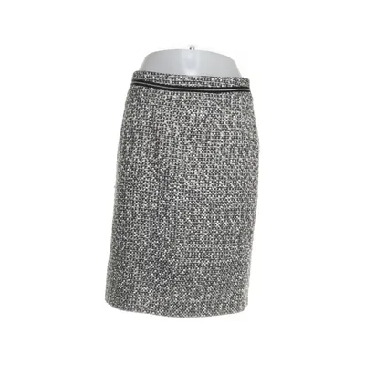 Kjol (Grå, Svart) från Andiata Viskos, Bomull