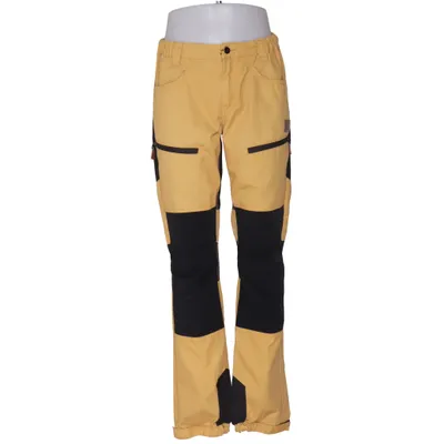 Outdoor broek (Geel, Zwart) van BLWR Katoen, Elastaan, Polyamide, Polyester
