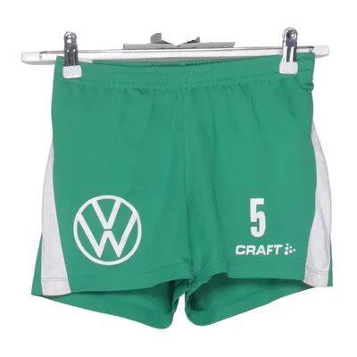 Short de sport (Vert, Blanc) de Craft Polyester