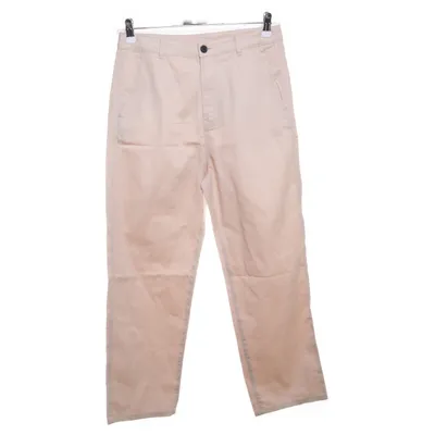 Chinos (Beige) van H&M Katoen