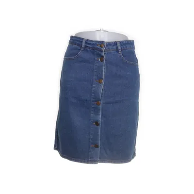 Denim skirt (Blue) from Bershka Denim Collection Cotton, Elastane