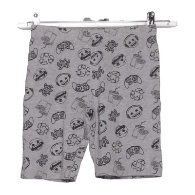 Pyjamasshorts (Grå) från Emoji Bomull, Polyester