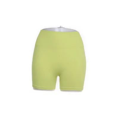 Compressieshorts (Groen) van H&M Move Elastaan, Polyamide