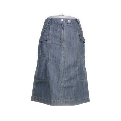 Jeanskjol (Blå) från Simple Wish Bomull