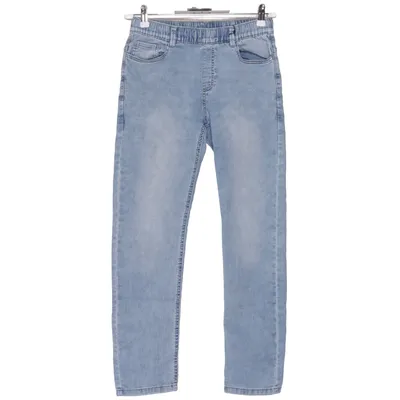 Jean (Bleu) de Nukutavake Coton, Élasthane, Polyester