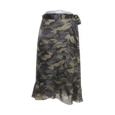 Wikkelrok (Groen, Grijs, Meerkleurig) van Neo Noir Polyester