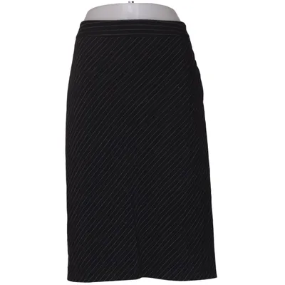 Rok (Zwart, Wit) van Add It Acetaat, Elastaan, Polyester, Viscose, Wol