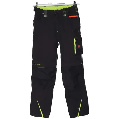 Pantalon de travail (Noir, Vert) de Engelbert Strauss Coton, Polyester