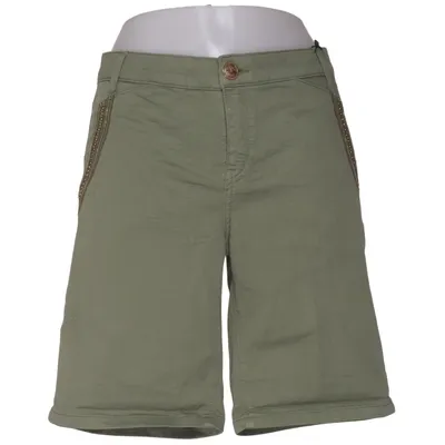 Short (Vert) de Mos Mosh Coton, Élasthane