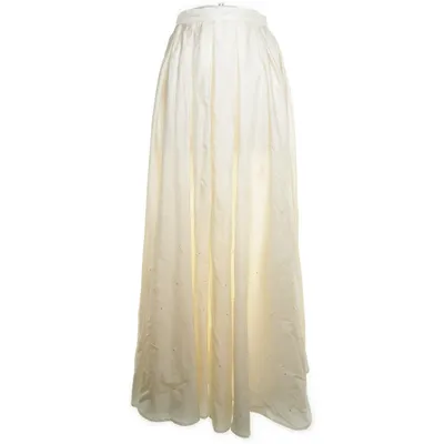 Maxi skirt (Beige) from NIGHT Birger et Mikkelsen Polyester
