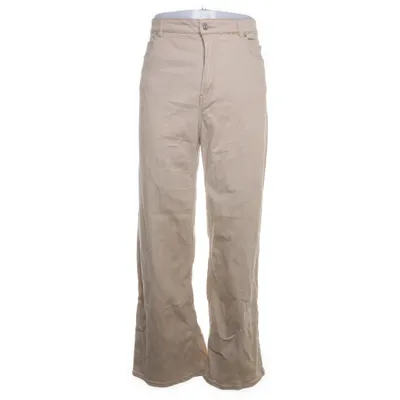 Jeans (Beige) från Divided Exclusive by H&M Bomull, Elastan