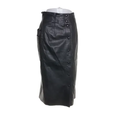 Leren rok (Zwart) van Blacky Dress Leer