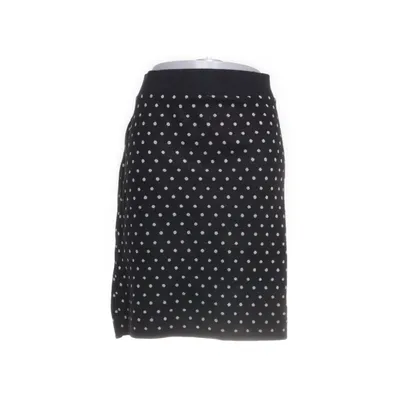 Kjol (Svart, Guldfärgad) från Alfani Bomull, Metallfiber, Polyester