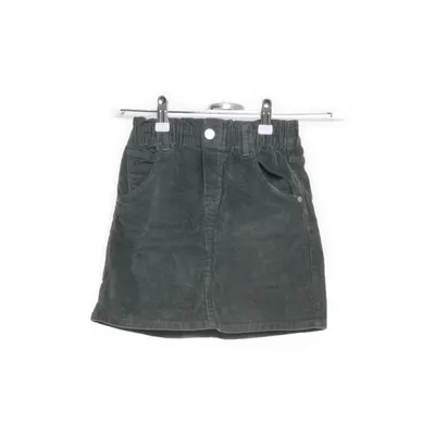 Kjol (Grön) från H&M Bomull, Elastan