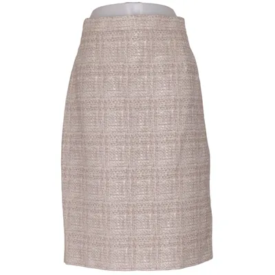 Kjol (Guldfärgad, Brun) från Bialcon Acetat, Bomull, Polyamid, Polyester