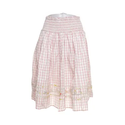 Skirt (Red, White) from Ewa I Walla