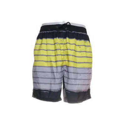 Zwemshort (Grijs, Geel, Zwart) van Identic Man Polyester