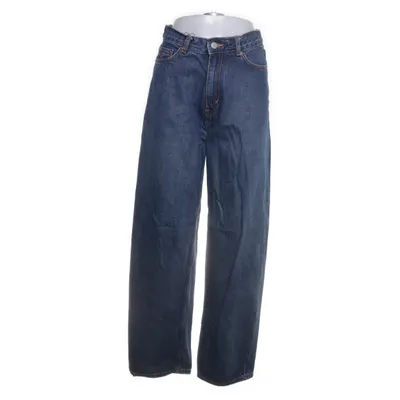 Jeans (Rail Mid Loose Jeans) fra Weekday Bomuld