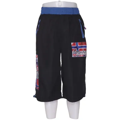 Three-quarter pants (Black, Blue, Red, White) from Nebulus Polyester