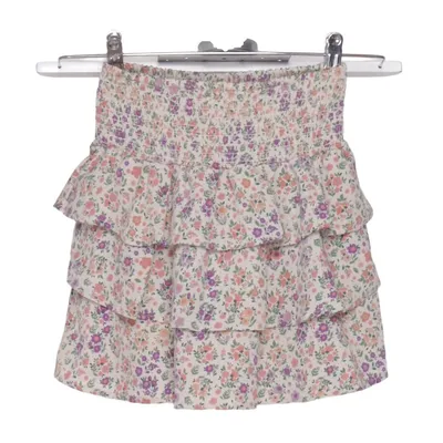 Jupe (Beige, Multicolore) de Uniq Mini Polyester