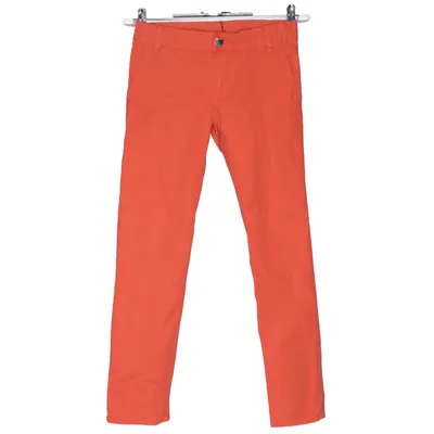 Chinos (Orange) från Jacadi Bomull