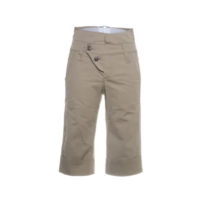 Three-quarter pants (Beige) from Made in italy Cotton, Nylon, Elastane