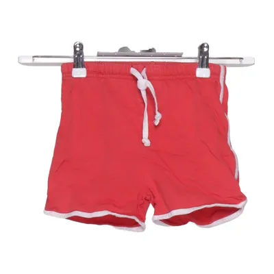 Sweatshort (Rood, Wit) van Olino Organisch katoen