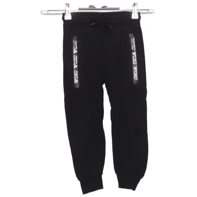 Sweatpants (Sort) fra Woxo 720° Bomuld, Polyester
