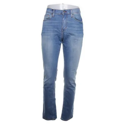 Jeans (Blå) från Mustang True Denim Bomull, Elastan