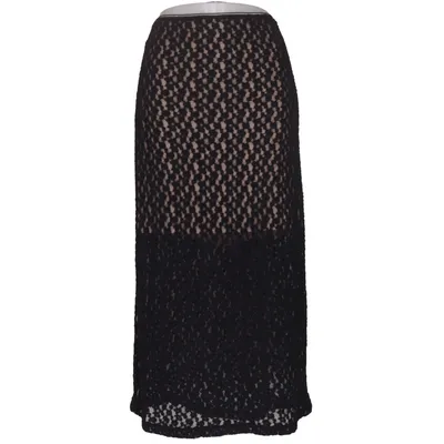 Jupe longue (Noir, Beige) de Vince
