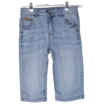 Short en jean (Bleu) de Lab Industries Coton, Élasthane