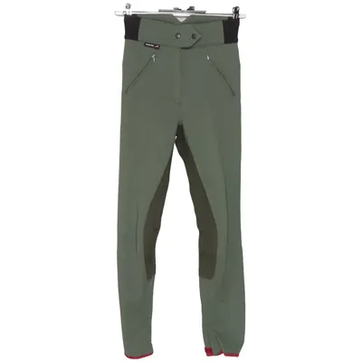 Pantalon d'équitation (Vert) de Euro-Star Coton, Nylon