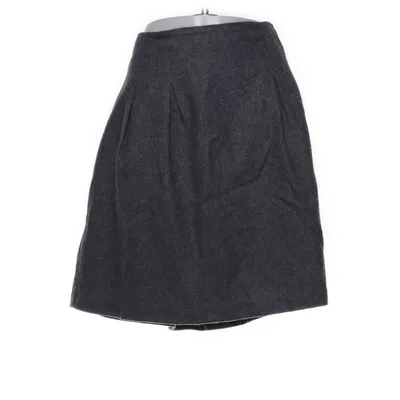 Skirt (Gray) from Hampton Republic Acrylic, Polyester, Viscose, Wool