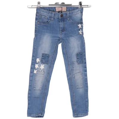 Jeans (Blau) von Uniq Mini Baumwolle, Elasthan, Polyester