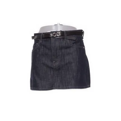 Jeanskjol (Blå) från Zara Bomull