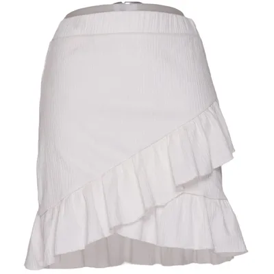 Jupe (Frill Structured Skirt) de NLY Trend Élasthane, Polyester