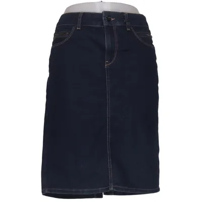 Jupe en jean (Bleu) de ESPRIT Denim Coton, Élasthane, Polyester